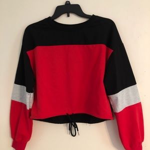 Sweatshirt cropped